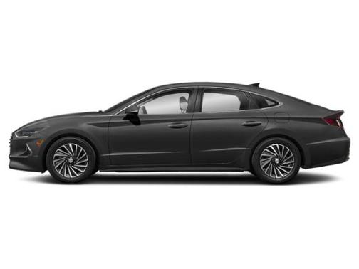 Gray 2022 Hyundai SONATA Hybrid Limited