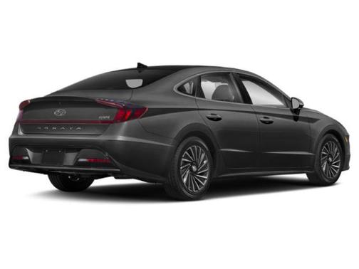 Gray 2022 Hyundai SONATA Hybrid Limited