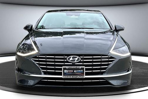 Gray 2022 Hyundai SONATA Hybrid Limited