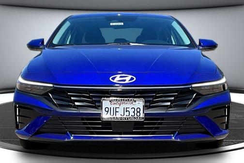 Blue 2025 Hyundai ELANTRA SEL Convenience