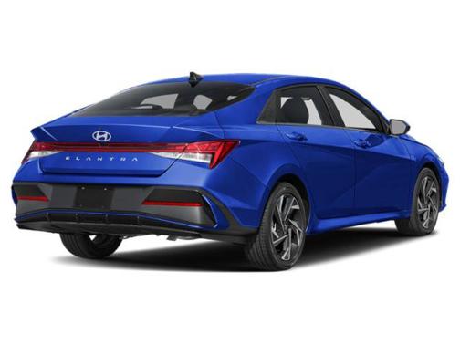 Blue 2025 Hyundai ELANTRA SEL Convenience