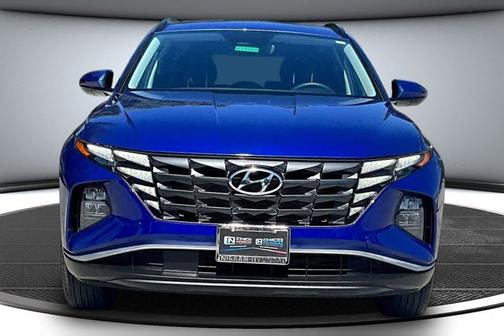Blue 2024 Hyundai TUCSON SEL