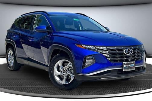 Blue 2024 Hyundai TUCSON SEL