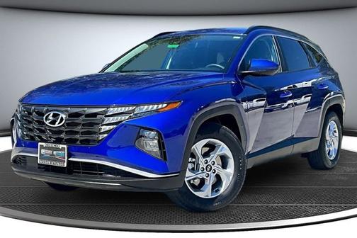 Blue 2024 Hyundai TUCSON SEL