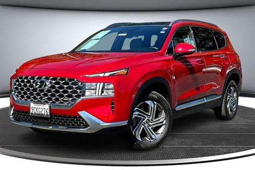 Red 2022 Hyundai SANTA FE SEL