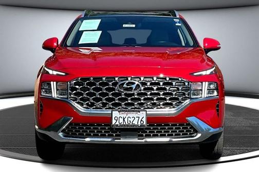 Red 2022 Hyundai SANTA FE SEL