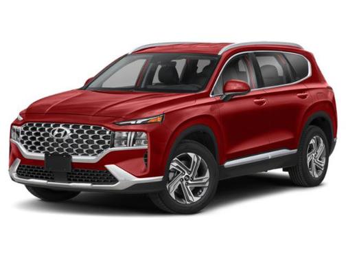 Red 2022 Hyundai SANTA FE SEL