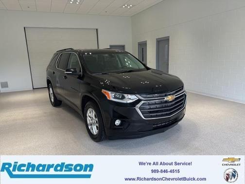 2021 Chevrolet Traverse LT Cloth