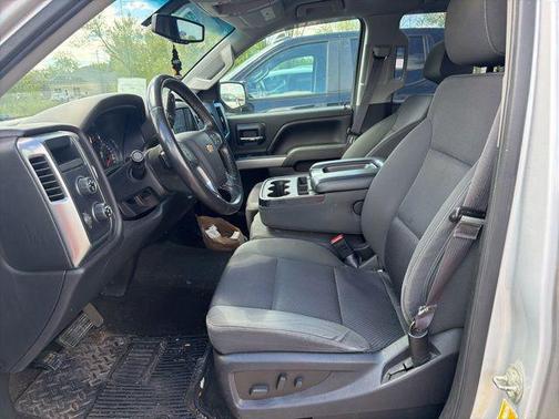 Silver Ice Metallic 2015 Chevrolet Silverado 1500 2LT