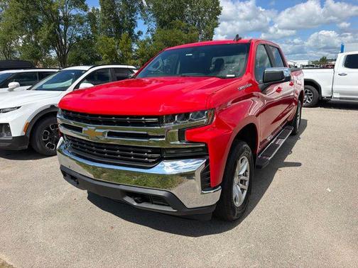 Red Hot 2021 Chevrolet Silverado 1500 LT