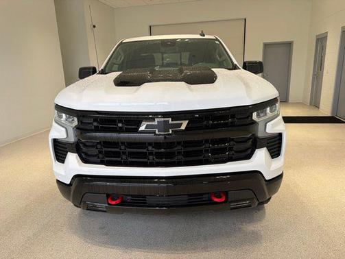 Summit White 2024 Chevrolet Silverado 1500 LT Trail Boss