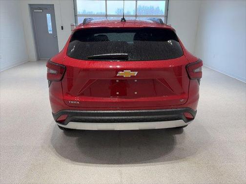 Apex Red 2026 Chevrolet Trax LT