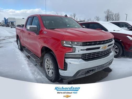 2019 Chevrolet Silverado 1500 LT
