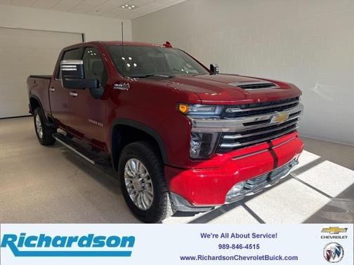 2022 Chevrolet Silverado 3500 High Country