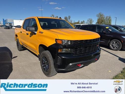 2021 Chevrolet Silverado 1500 Custom Trail Boss