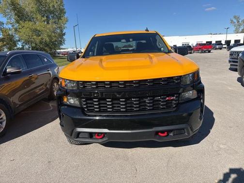 2021 Chevrolet Silverado 1500 Custom Trail Boss