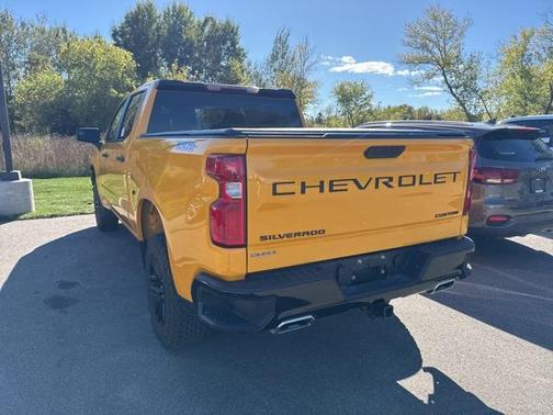 2021 Chevrolet Silverado 1500 Custom Trail Boss
