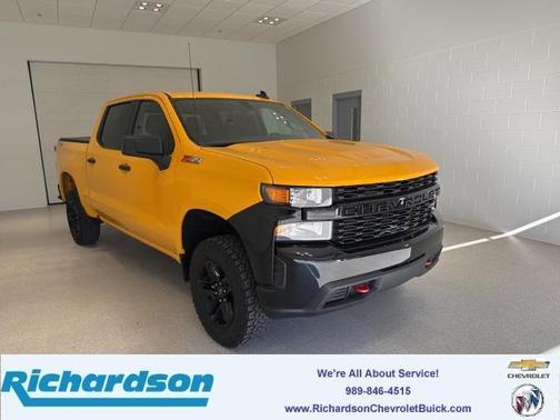 2021 Chevrolet Silverado 1500 Custom Trail Boss