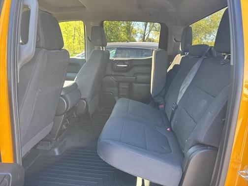 2021 Chevrolet Silverado 1500 Custom Trail Boss
