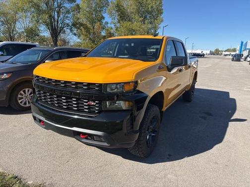 2021 Chevrolet Silverado 1500 Custom Trail Boss