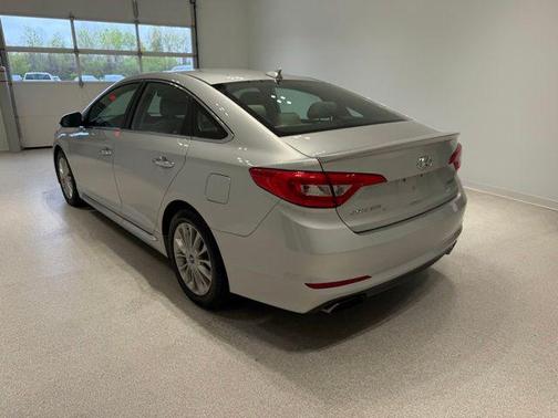 Symphony Silver 2015 Hyundai SONATA Limited