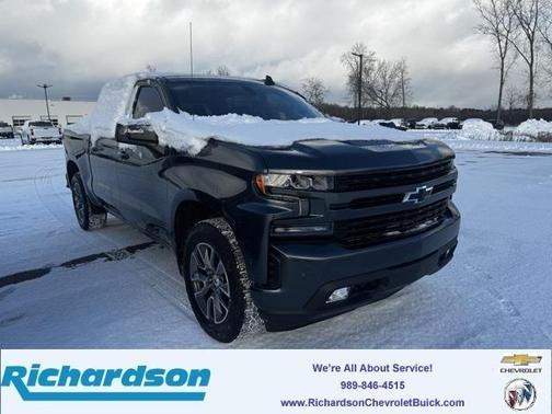 2022 Chevrolet Silverado 1500 RST