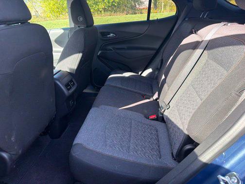 Lakeshore Blue Metallic 2024 Chevrolet Equinox 1LT