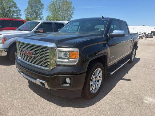 Onyx Black 2014 GMC Sierra 1500 Denali