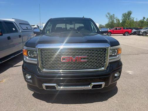 Onyx Black 2014 GMC Sierra 1500 Denali