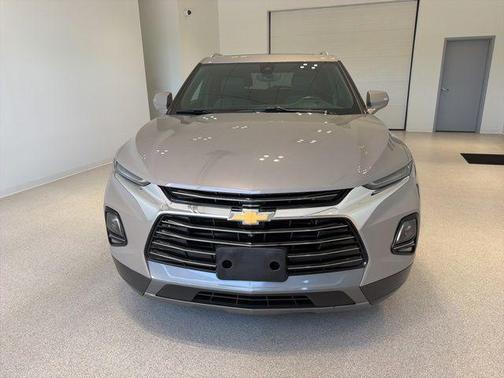 Pewter Metallic 2022 Chevrolet Blazer Premier