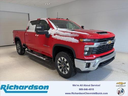 2026 Chevrolet Silverado 2500 LT