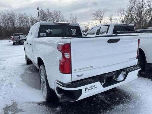 2020 Chevrolet Silverado 1500 Custom