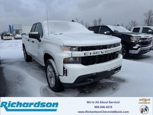 2020 Chevrolet Silverado 1500 Custom