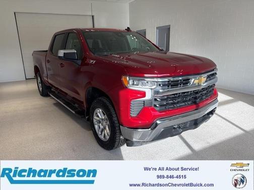 2022 Chevrolet Silverado 1500 LT