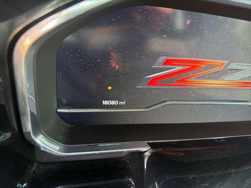 Black 2025 Chevrolet Silverado 1500 RST