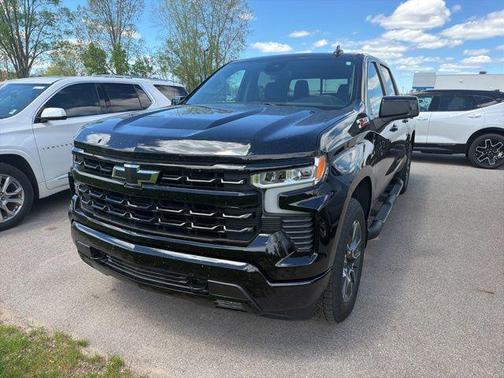 Black 2025 Chevrolet Silverado 1500 RST
