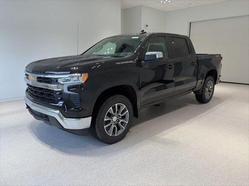Black 2026 Chevrolet Silverado 1500 LT