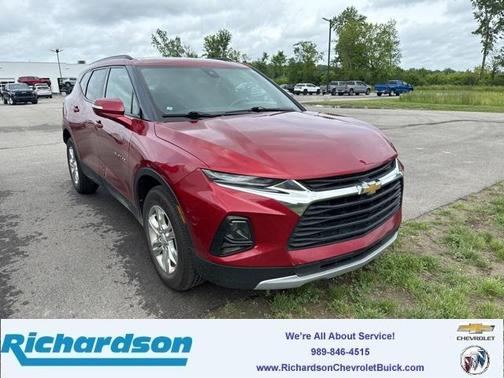 2021 Chevrolet Blazer 2LT