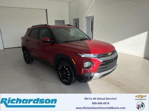 2021 Chevrolet Trailblazer LT