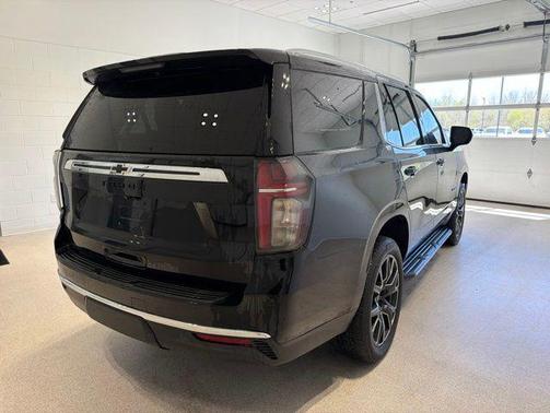 Black 2023 Chevrolet Tahoe LS