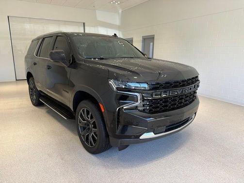 Black 2023 Chevrolet Tahoe LS