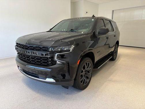 Black 2023 Chevrolet Tahoe LS