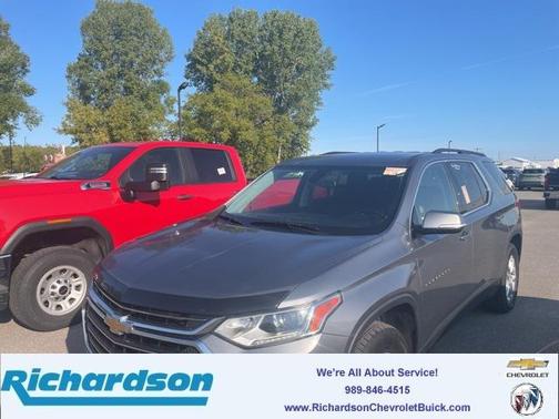 2019 Chevrolet Traverse LT Cloth