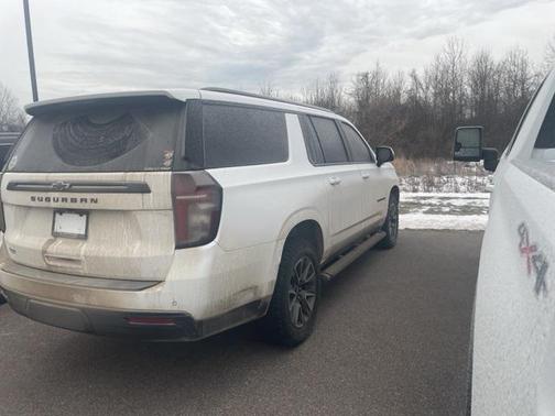 2024 Chevrolet Suburban 4WD Z71