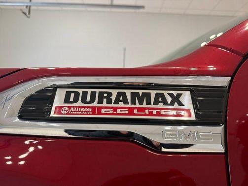 Cayenne Red Tintcoat 2022 GMC Sierra 3500 Denali