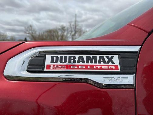 Cayenne Red Tintcoat 2022 GMC Sierra 3500 Denali