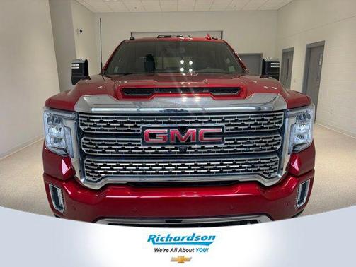 Cayenne Red Tintcoat 2022 GMC Sierra 3500 Denali