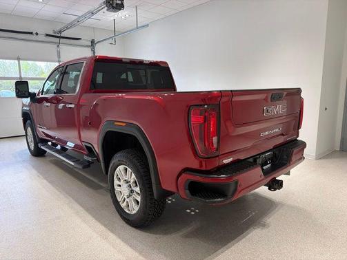 Cayenne Red Tintcoat 2022 GMC Sierra 3500 Denali