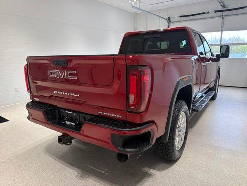 Cayenne Red Tintcoat 2022 GMC Sierra 3500 Denali