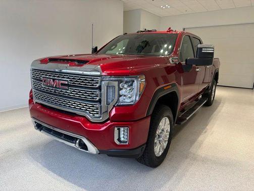 Cayenne Red Tintcoat 2022 GMC Sierra 3500 Denali